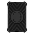 thumbnail image 5 of Dteck Case for Samsung Tab A 8.0 SM-T290/T295 2019, Kids Friendly EVA Foldable Kickstand Shoulder & Handle Strap 360 Degree Rotayable Hand-full Ring Shockproof Anti-drop Lightweight Case, Black, 5 of 14