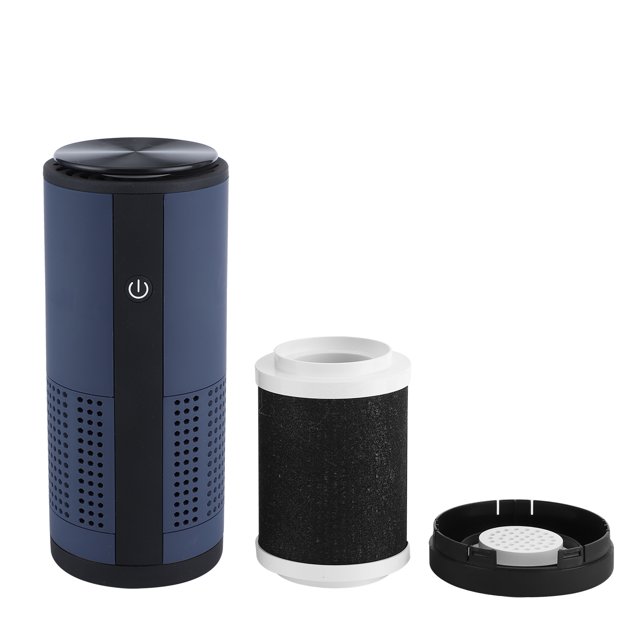 Purificador de aire de iones negativos, purificador de aire portátil para automóvil, purificador de aire portátil, purificador de aire para automóvil, diseño exquisito