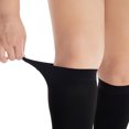 thumbnail image 4 of Chaussettes de Compression à Bout Ouvert, Chaussettes de Compression Sans Orteils Élastiques Respirantes Protectrices pour la Circulation Chaussettes de Compression Femmes pour 23 à 32Mmhg Légères Récupération Varices, 4 of 7