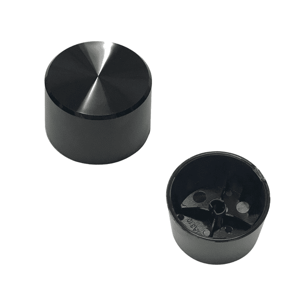 OEM Denon Black Selector Knob Originally Shipped With AVRS540BT, AVR-S540BT, AVRS740H, AVR-S740H, AVRS750H, AVR-S750H