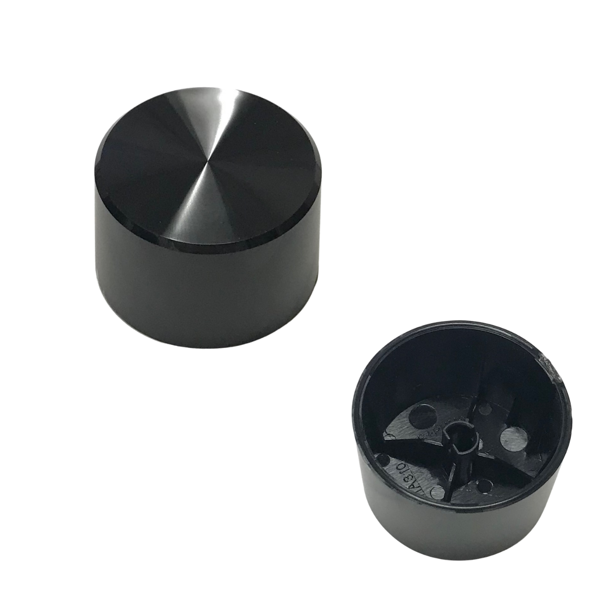OEM Denon Black Selector Knob Originally Shipped With AVRX1600H, AVRX1600H, AVRX1700H, AVR