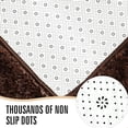 thumbnail image 6 of TWINNIS Super Soft Fluffy Carpets Shaggy Area Rugs For Living Room Bedroom Nursery Room,8'x10',Brown, 6 of 6