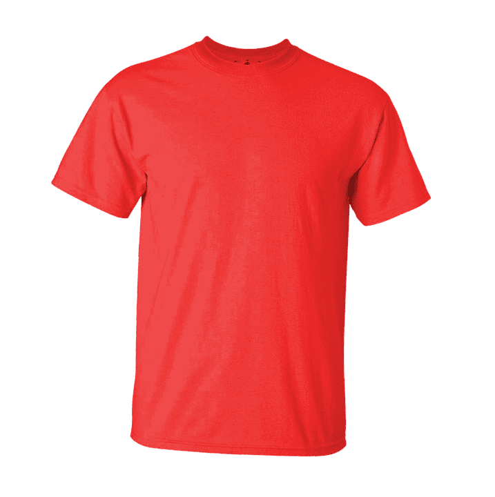 red blank tshirt