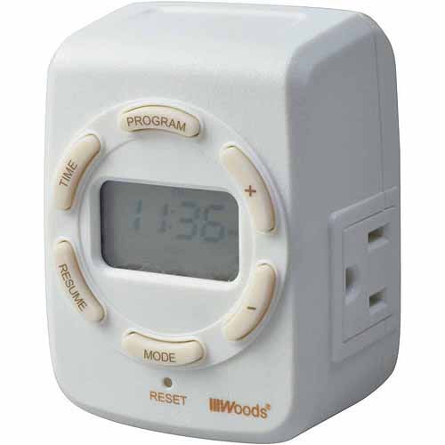 Noma Outdoor Digital Lighting Timer Instructions Outdoor Lighting Ideas
