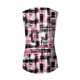 thumbnail image 4 of Camiseta sin mangas de encaje con estampado de mujer Camiseta sin mangas de empalme de cuello redondo Camiseta ligera y cómoda delgada OAVQHLG3B Store lin121212, 4 of 5