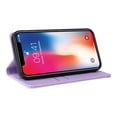thumbnail image 3 of Funda para iPhone XS MAX Estuche de Cuero PU Tipo Cartera con Ranuras para Tarjetas y Cierre Magnético, 3 of 5