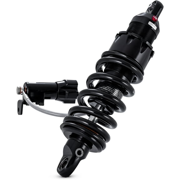 Progressive 465 Series Heavy Duty 13.1" Black Rear Shock w/RAP (465-5048B)
