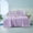 Purple, variant on Aisbo Twin Quilt for Hot Sleepers, Lightweight Reversible Bed Blanket, Soft Lake Blue and Gray Bedspread Coverlet All Season with Cooling Blanket