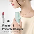 thumbnail image 4 of Cargador portátil iWalk para iPhone 15 4500 mAh con USB-C de 20 W, 4 of 6