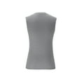 thumbnail image 6 of FRSASU Men's Athletic Compression Shirts Sleeveless Workout Tanks Base Layer Running Basketball Casual Sports Tops Gray, 6 of 6
