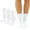 Ivory, variant on Women Wool Socks Boot Socks Winter Thick Warm Sock Cozy Crew For Women 3Pairs