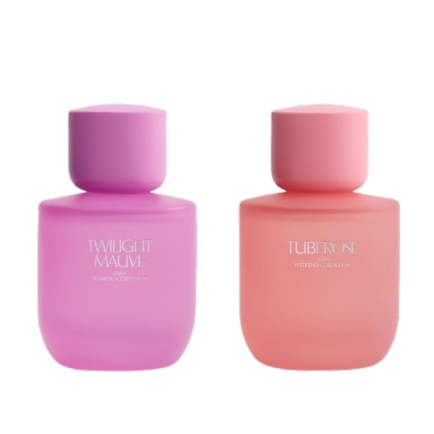 Zara Tuberose + Twilight Mauve Women's Perfume Set 2 x 90ML (3.04