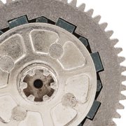 2pcs 57T 0.8Mod Slipper Slipper Clutch Spur Gear For Arrma 1/10 Granit WPD 3E
