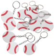 thumbnail image 1 of Volleyball Keychain PVC Sports Accessires for Decoration 20Pcs Bulk Set, 1 of 5