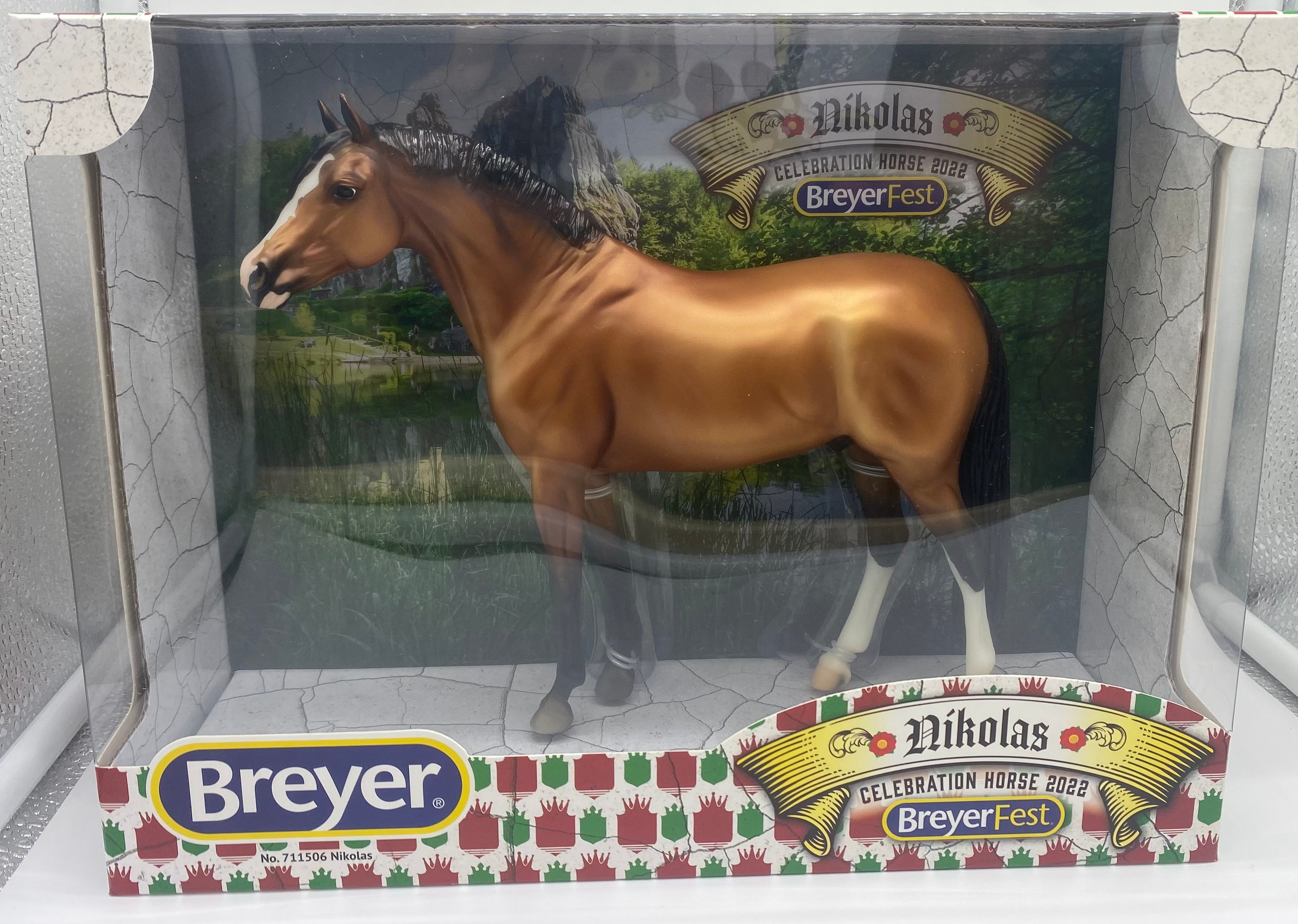 Breyer Horses Breyerfest 2022 Celebration Horse Nikolas German Pony New