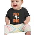 thumbnail image 1 of Peek-A-Boo! T-Shirt Infant -Image by Shutterstock,  12 Months, 1 of 4