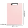 thumbnail image 2 of Folders for School Folder Board Office Supplies Thickened Writing Board Student Color Clip Home School Folder Labels for School Supplies, 2 of 6