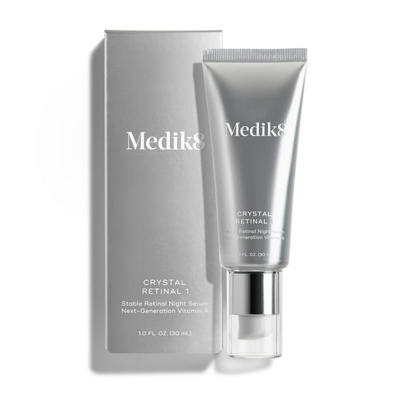 Serum Medik8 Crystal Retinal 1, iluminador y reafirmante, 30 ml