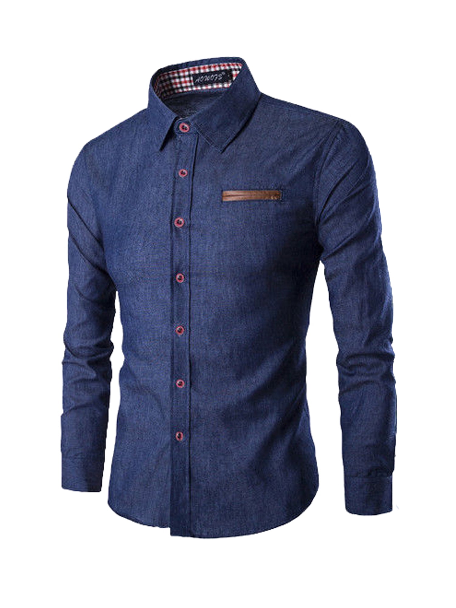 walmart denim shirt mens