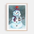 thumbnail image 2 of Snow More Coffee - Painting Winter Snow Humor Coffee Bird Unframed Wall Art Print 20 x 28 inches, 2 of 16