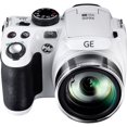 GE White X600 Power Pro Series Bridge Ultra Zoom Digital Camera with 14