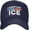 Navy, variant on I Support Ice Hat I Stand with Ice Hat Trucker Cap for Men Women Black