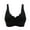 black111, variant on Deep V Bra Low Cut Sexy Women Seamless Bras No Underwire Plus Size Wireless Push Up Full Coverage Bralette Comfortable Everyday Bras Back Fat Smoothing T-Shirts Bra Beige S
