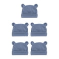 thumbnail image 3 of Minnieouse Gorro para recién nacido, gorros elásticos multifuncionales para fotografía, gorros para niñas y niños, gorros elásticos a la Type2 NO2, 3 of 6