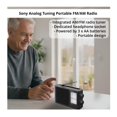 thumbnail image 2 of Sony IFC506 Radio Portable avec Écouteurs Filaires Ensemble, 2 of 5