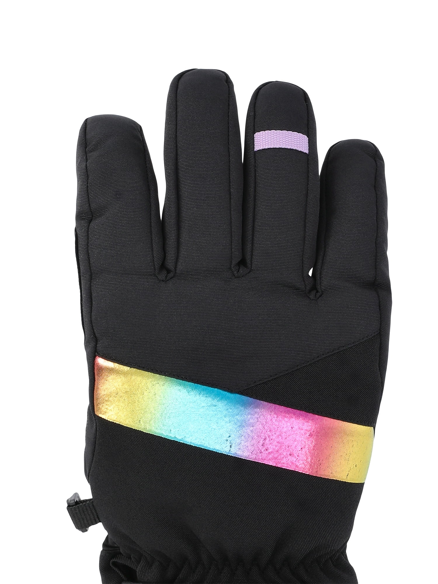 Ozark Trail Girls Hybrid Ski Gloves, Sizes S-XL