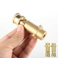 thumbnail image 6 of High Pressure Washer Adapter Brass 1/4Inch Connector Quick Insert for K2,K3K4K5K6K7 Pressure Washer Foams Nozzle, 6 of 10