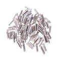thumbnail image 1 of MasteelfCA 100 Pcs Embouts de Remplacement pour Lacets en Forme de Balle Clips de Réparation de Lacets DIY (Argent), 1 of 7