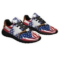thumbnail image 6 of God Bless America Shoes Sneakers for Women Men Black Size 11.5, 6 of 7