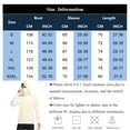 thumbnail image 3 of longantii Mens Sun Shirt Quick Dry Long Sleeve Pullovers with Mask Casual Breathable Hoodie Hawaiian Printed Hiking Running Swimming Shirts Summer Clothes White S, 3 of 5