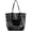 Black, variant on Mesh Beach Tote Womens Shoulder Handbag