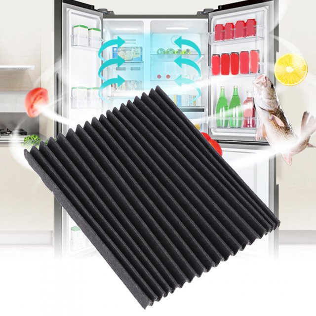 4Pcs Freezer Air Filter, Crand New Replace Every 6 Months Refrigerator Air Filter, Home For Refrigerator Restaurant