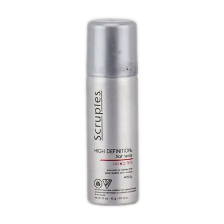 Scruples High Definition Firm Hair Spray - Size : 1.5 oz - travel (Choose The Best Definition Firn)