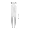 thumbnail image 4 of SHISUYAN Outil de Réparation de Marque de Golf en Acier Inoxydable de Haute Qualité 3 Pcs 1.8X7.5Cm, 4 of 8