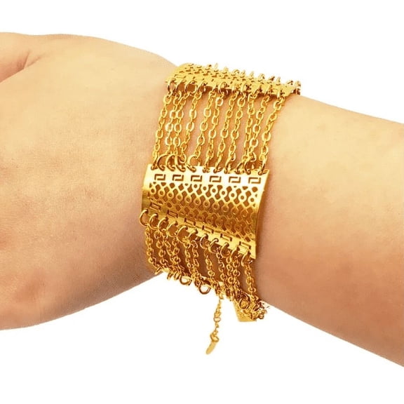 Gold Plated Bracelet For Women