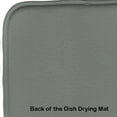 thumbnail image 5 of Carolines Treasures CK7540DDM Black White Border Collie in Bathtub Dish Drying Mat 14 x 21" multicolor, 5 of 7