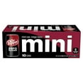 thumbnail image 2 of Dr Pepper Zero Sugar Soda Pop, 7.5 fl oz, 10 Pack Cans, 2 of 5