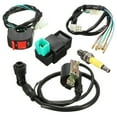 thumbnail image 1 of Wiring Loom Kill Switch Coil CDI Plug For 110cc 125cc 140cc Pit Bike, 1 of 8