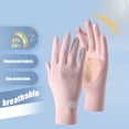 thumbnail image 6 of Sun Gloves for Women UV Protection Summer Driving Gloves Full Finger Touchscreen Non Slip Gloves Outdoor Gloves for Women Girl, 6 of 9