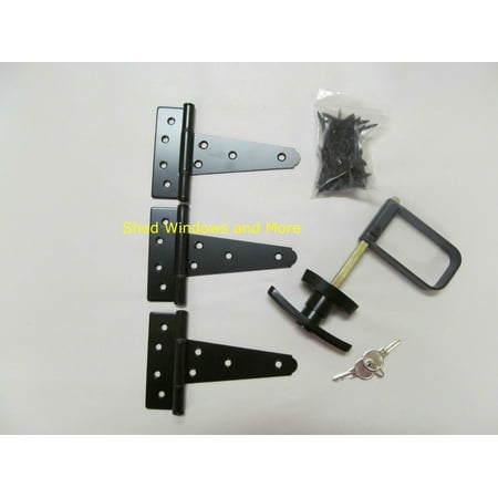 Horse Stall Gate - Single Door Hardware Kit 5