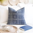 thumbnail image 6 of Dark Blue Decorative Throw Pillow Covers Set of 2, Boho Farmhouse Cushion Cover, Cozy Soft Accent Pillowcase for Couch Sofa Bed Living Room Home Décor, 6 of 6
