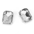 thumbnail image 3 of 10pcs Rectangle Sewing On Rhinestones, Faux Colorful  Claw  Glitter Stones For DIY Clothes Crafts Garments Accessories, 3 of 8