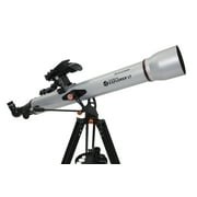 Celestron StarSense Explorer LT 80AZ Smartphone App-Enabled Refractor Telescope