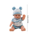 thumbnail image 3 of 12 Inchs Doll With Accessories Set Soft Dolls For 3+ Year Old Girls Boy Tools For Birthday Gift Can Make Sounds, 3 of 6
