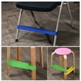 thumbnail image 7 of Uxcell Anti Slip Chair Bands, Flexible Elastic Latex Bands 250mmx0.5mm, Red 4pcs, 7 of 7