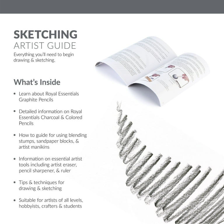Royal & Langnickel Essentials Sketching Set